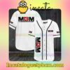 MBM Motorsports Baseball Jersey Shirt