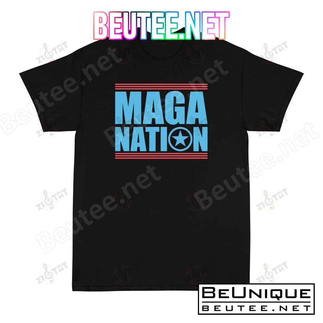Maga Nation Shirt