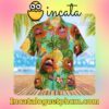 Mahna Mahna The Muppet Tropical Pineapple Short Sleeve Shirt