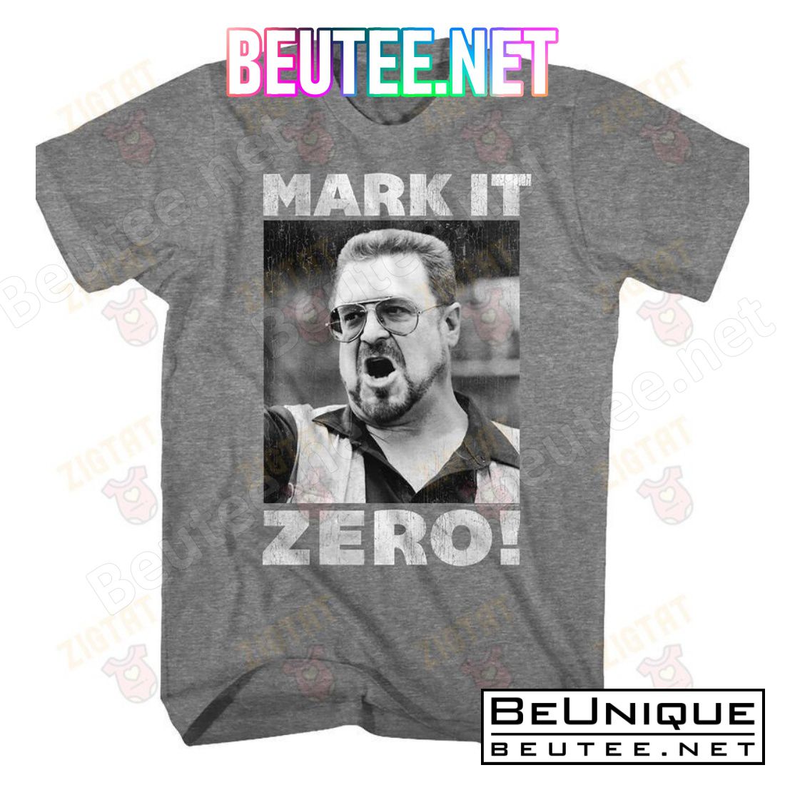 Mark It Zero Big Lebowski Shirt