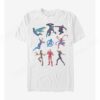 Marvel Avengers Character Collage T-Shirt