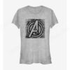 Marvel Avengers Sketch A T-Shirt