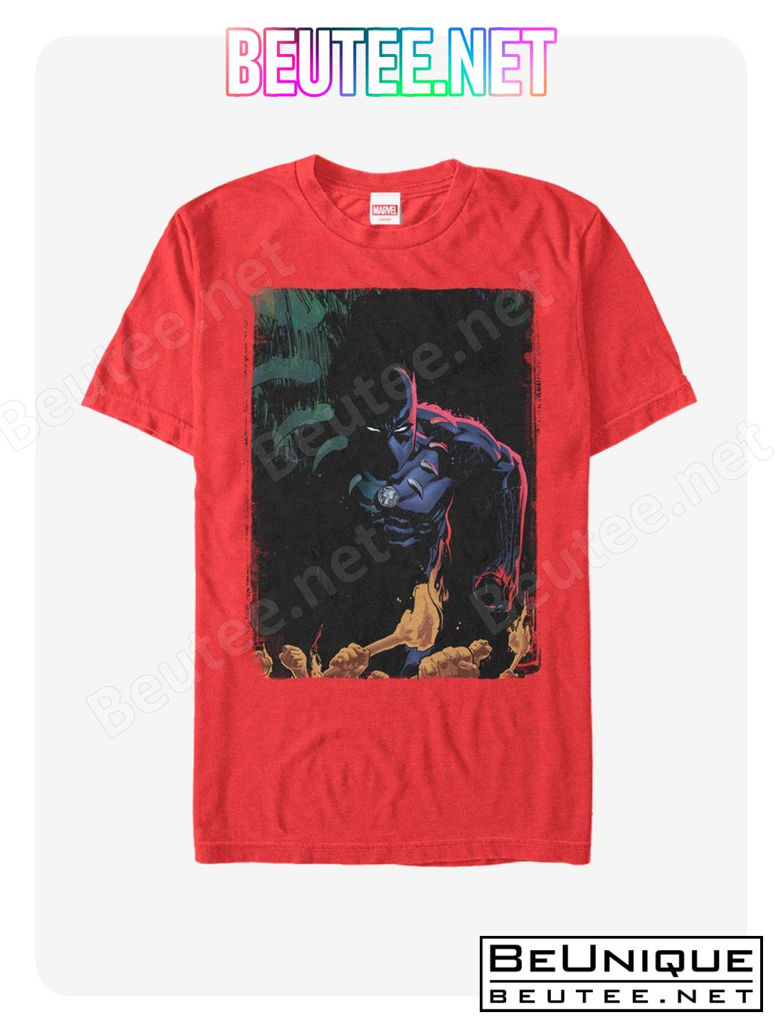 Marvel Black Panther Shadows T-Shirt