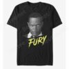 Marvel Captain Marvel Grey Fury T-Shirt