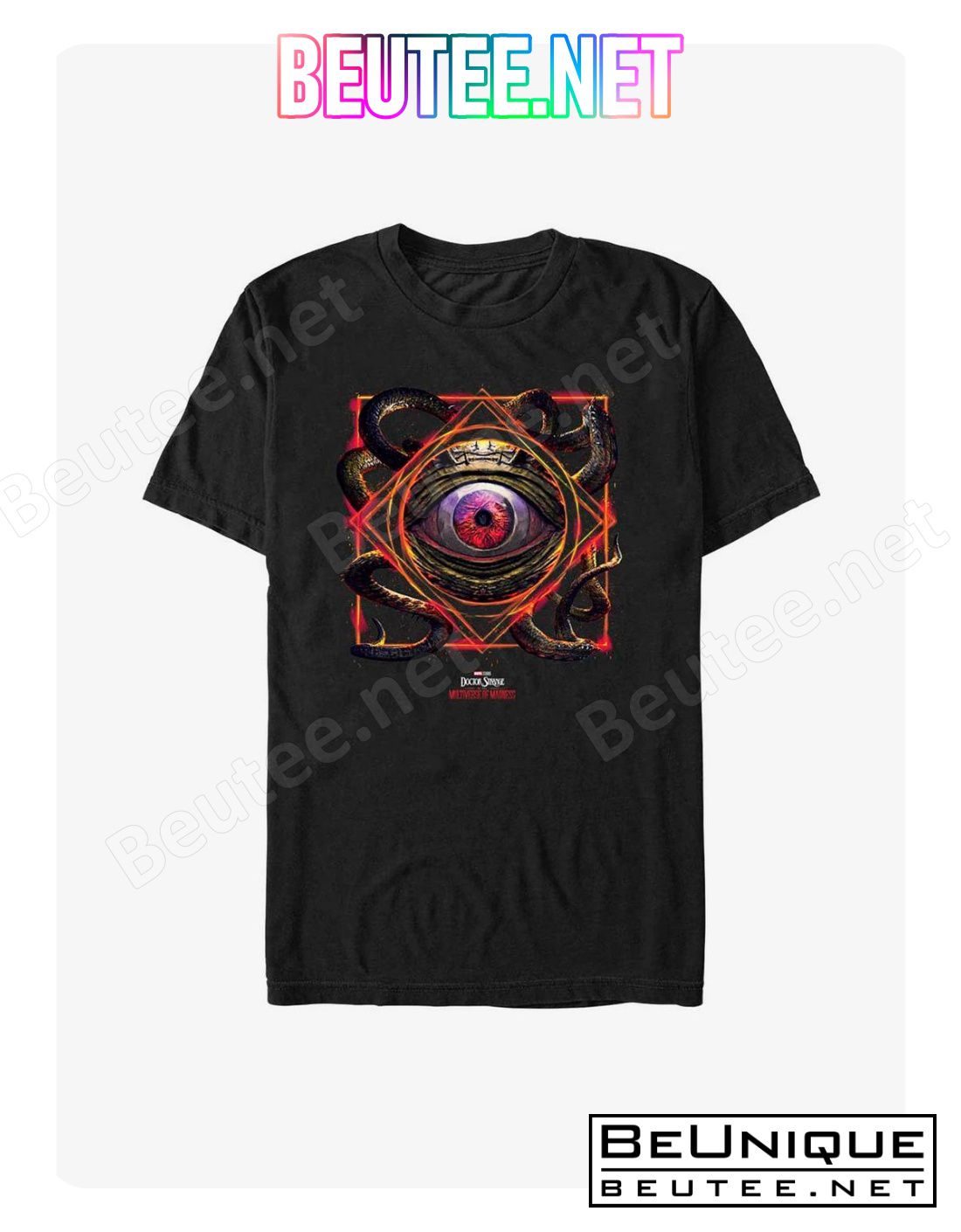Marvel Doctor Strange In The Multiverse Of Madness Eyeball Spell T-Shirt