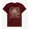 Marvel Doctor Strange In The Multiverse Of Madness Gargantos Red Wash T-Shirt