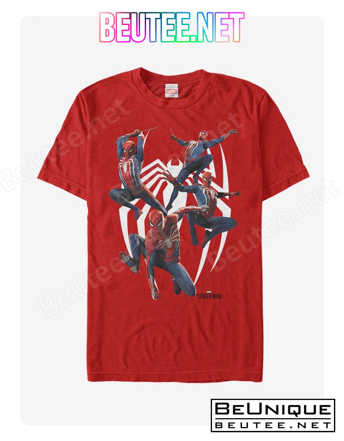 Marvel Gamerverse Spider-Man Trio T-Shirt