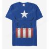 Marvel Halloween Captain America Costume T-Shirt