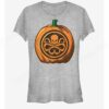 Marvel Halloween Hydra Pumpkin T-Shirt