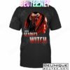 Marvel Infinity War Scarlet Witch Profile Graphic Shirt