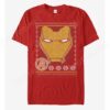 Marvel Iron Man Iron Sweater Face T-Shirt