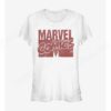 Marvel Logo Distressed T-Shirt