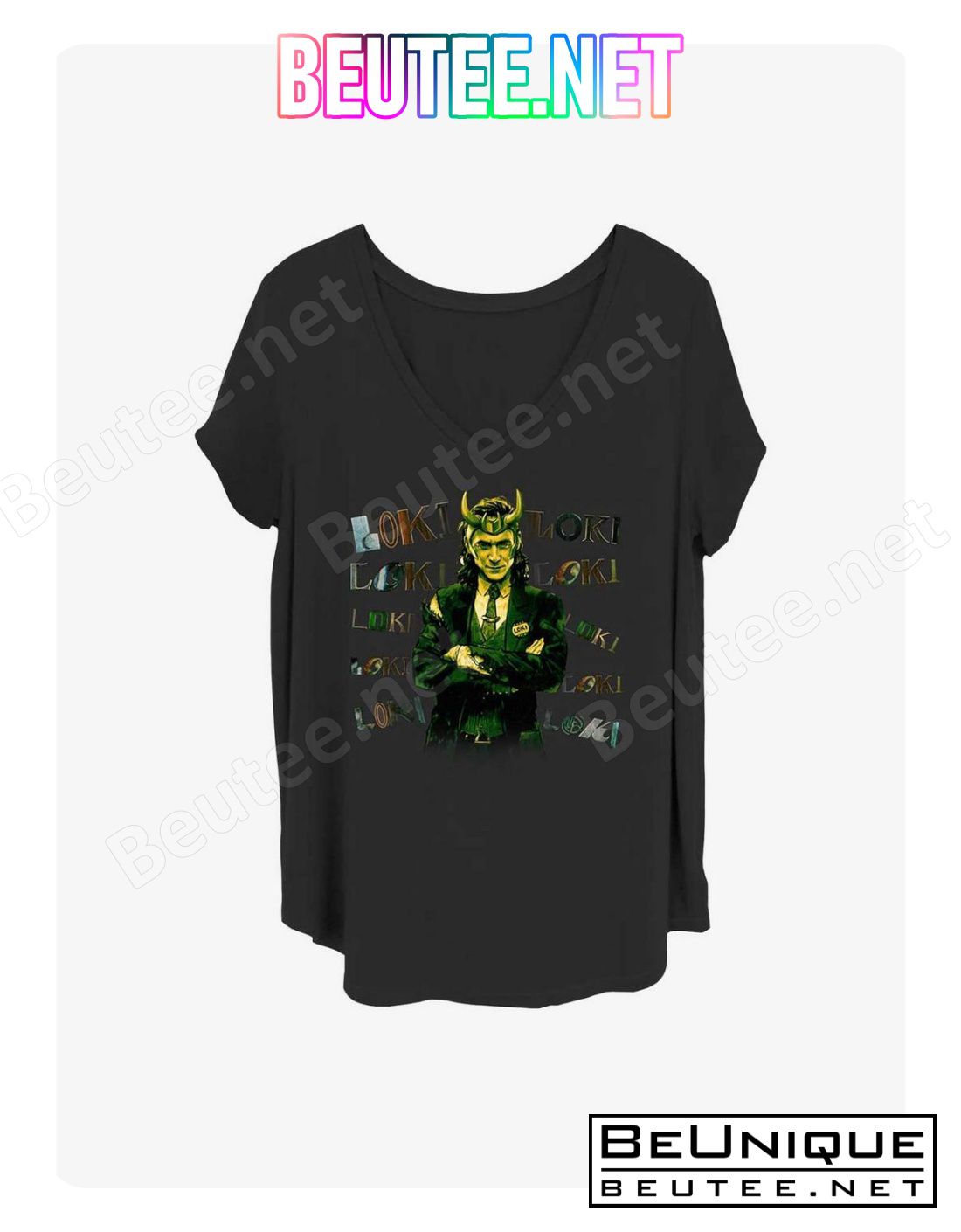 Marvel Loki Chaotic T-Shirt