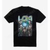 Marvel Loki Photo Collage T-Shirt