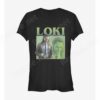 Marvel Loki Time Variant Authority Girls T-Shirt