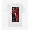 Marvel Shang-Chi And The Legend Of The Ten Rings Shang-Chi Panel T-Shirt