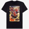 Marvel Spider-Man: No Way Home Trio Comic Cover T-Shirt