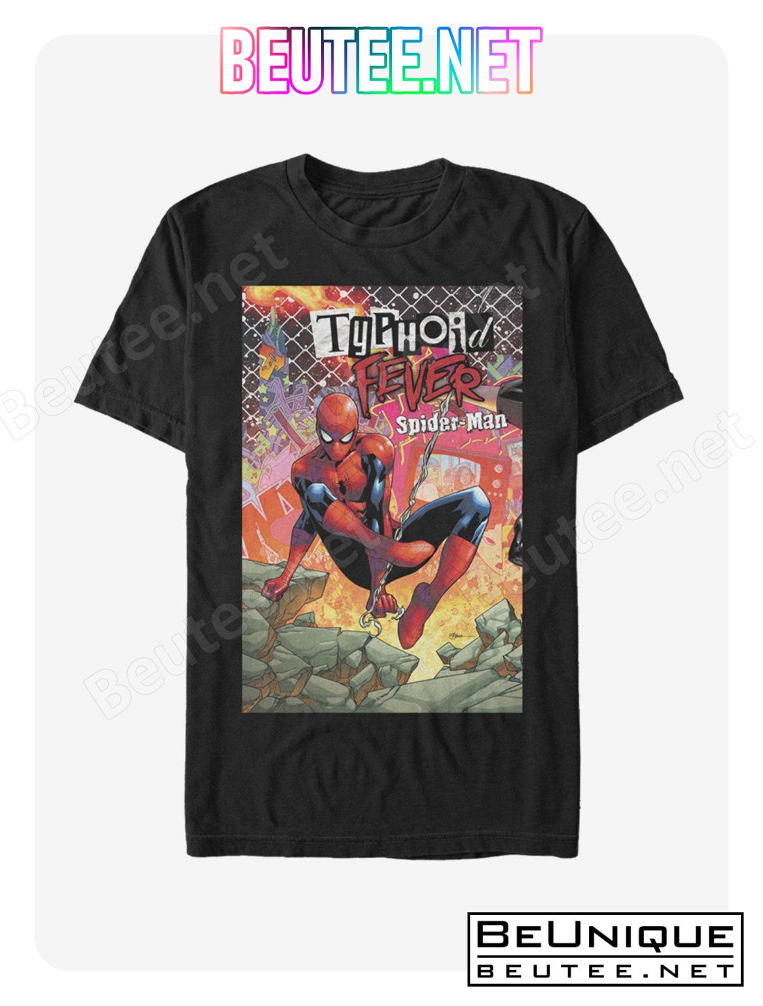Marvel Spider-Man Typhoid Fever Spider-Man Oct.18 T-Shirt