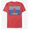 Marvel Spider-Man #drowning T-Shirt