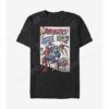 Marvel The Avengers Avengers Four T-Shirt