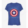 Marvel The Avengers Stars Stripes & Bravery T-Shirt
