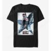 Marvel The Falcon And The Winter Soldier Falcon Poster T-Shirt