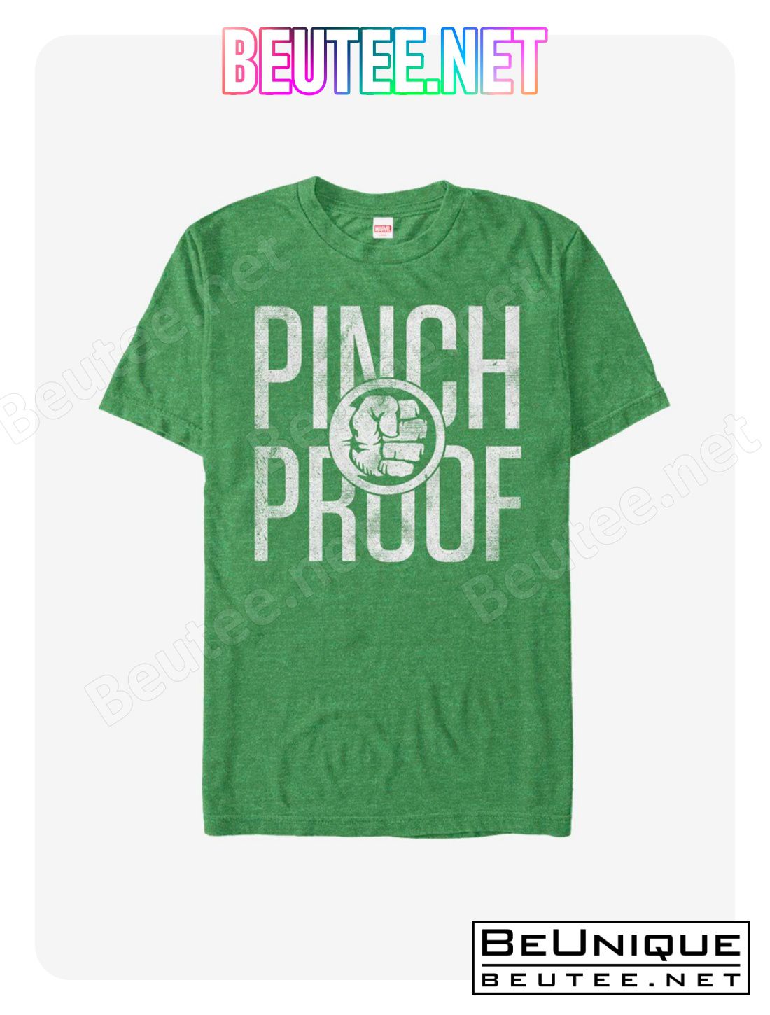 Marvel The Hulk Pinch Proof T-Shirt