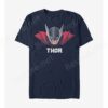 Marvel Thor Sharp Shaped Thor T-Shirt