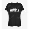 Marvel What If...? Black And White T-Shirt