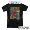 Masters of the Universe Character Heads Shirt