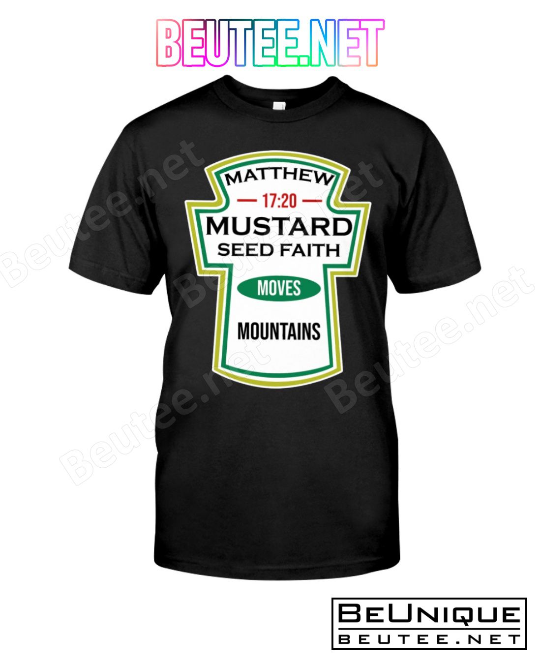 Matthew Mustard Seed Faith Moves Mountains Shirt