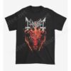 Mayhem Fire Goat Boyfriend Fit Girls T-Shirt