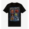 Megadeth Vic Rattlehead Grid T-Shirt
