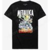 Metallica Gimme Fuel Drag Racer T-Shirt