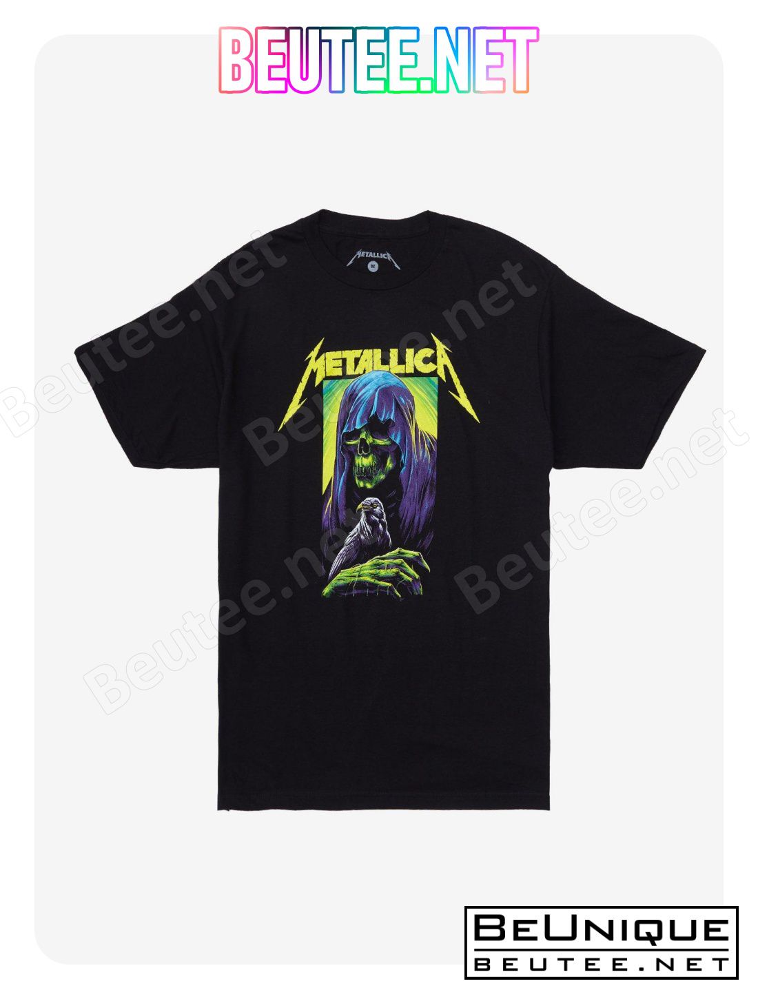Metallica Reaper Crow T-Shirt