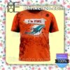 Miami Dolphins Blood Jersey NFL Custom Halloween 2022 Shirts
