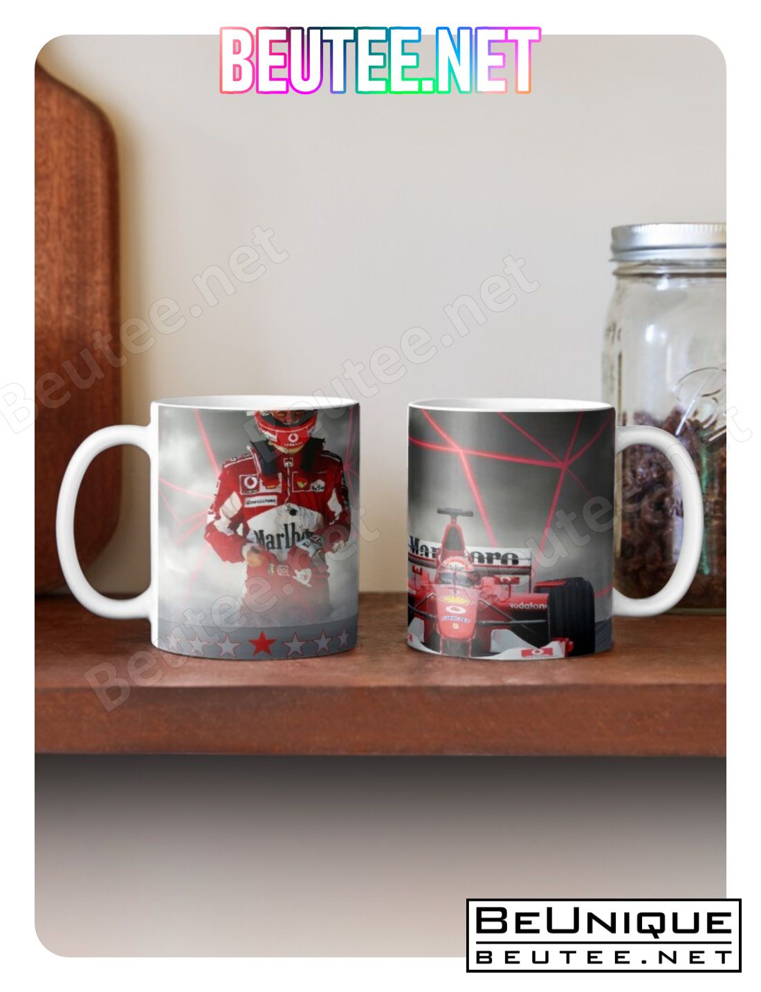 Michael Schumacher Coffee Mug