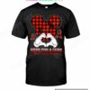 Mickey Mouse Hope For A Cure Blood Cancer Awareness Shirt
