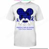 Mickey Mouse Hope For A Cure Colon Cancer Awareness Shirt
