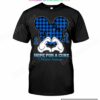 Mickey Mouse Hope For A Cure Diabetes Awareness Shirt
