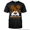 Mickey Mouse Hope For A Cure Leukemia Awareness Shirt