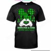 Mickey Mouse Hope For A Cure Non-hodgkin Lymphoma Awareness Shirt