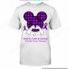Mickey Mouse Hope For A Cure Testicular Cancer Awareness Shirt