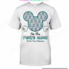 Mickey No One Fights Alone Cervical Cancer Awareness Shirt
