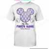 Mickey No One Fights Alone Epilepsy Awareness Shirt