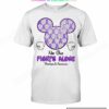 Mickey No One Fights Alone Fibromyalgia Awareness Shirt