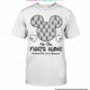 Mickey No One Fights Alone Neuroendocrine Cancer Awareness Shirt