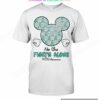 Mickey No One Fights Alone Pcos Awareness Shirt