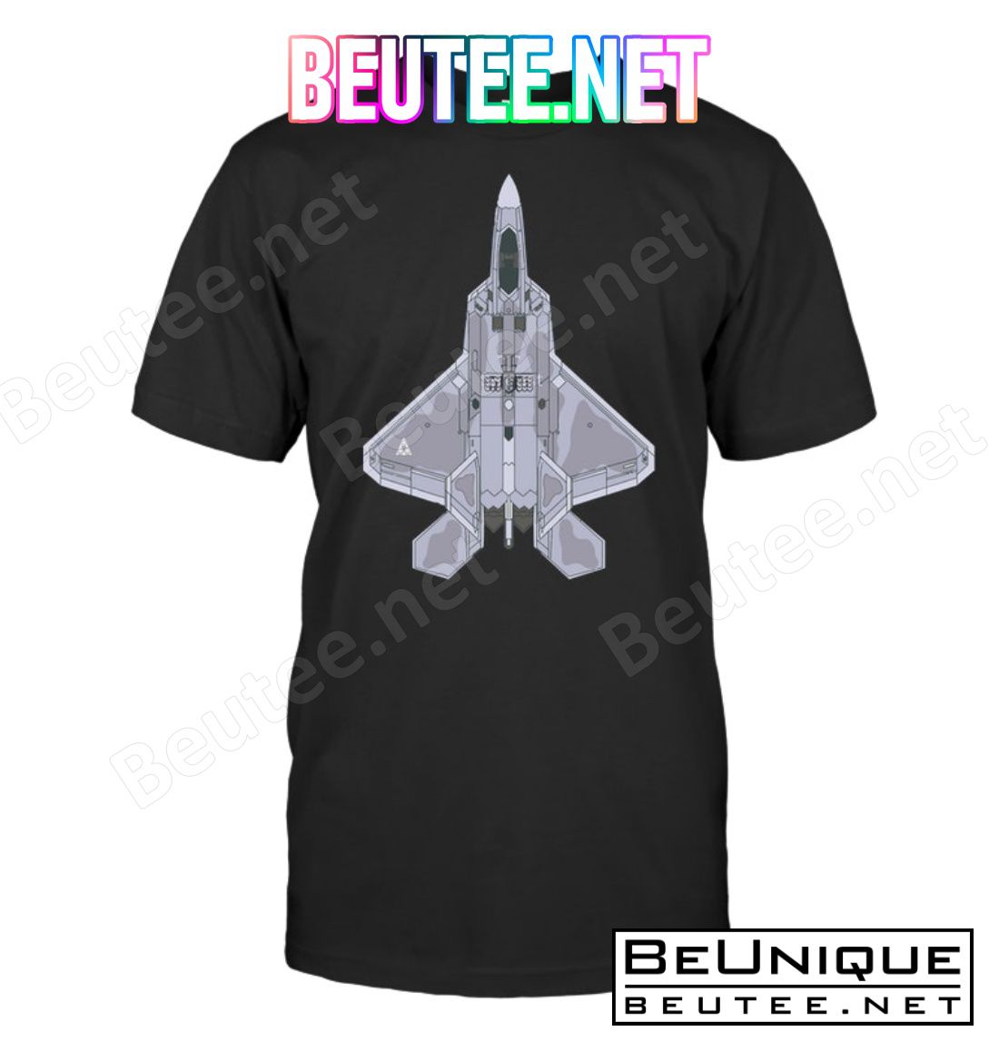 Military Aircraft F-22 Raptor Shirt