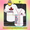 Molson Canadian Baseball Jersey Shirt